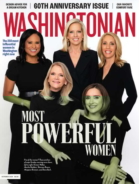 Washingtonian October 01, 2025 Issue Cover