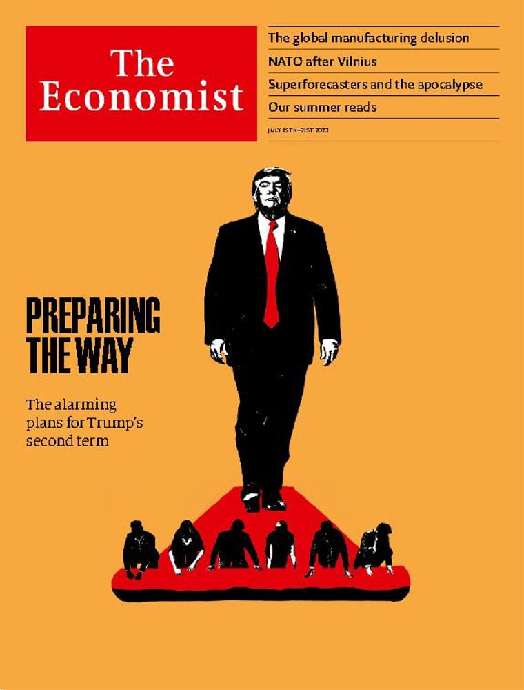 The-Economist July 15, 2023 Issue Cover