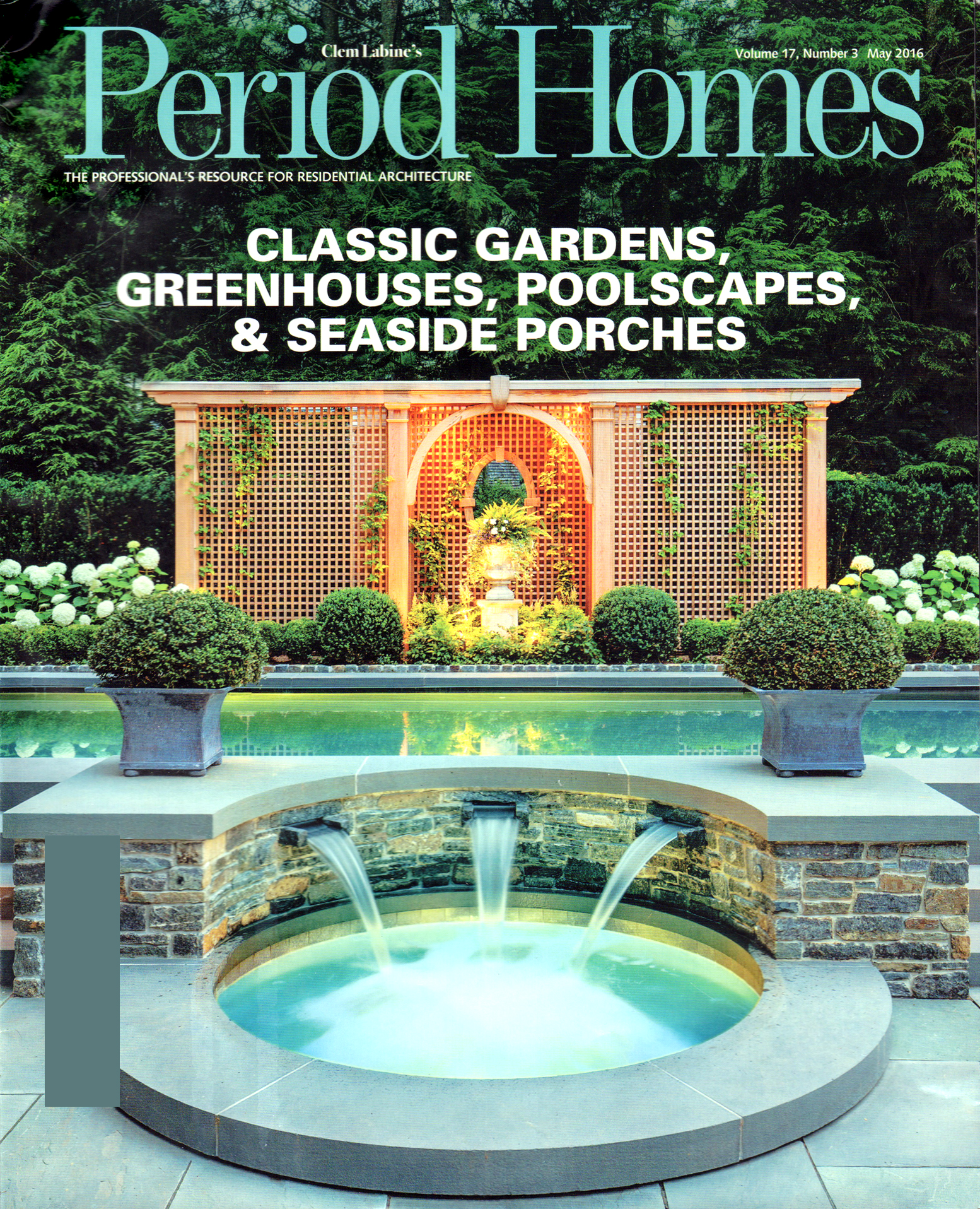 Period-Homes May 01, 2016 Issue Cover
