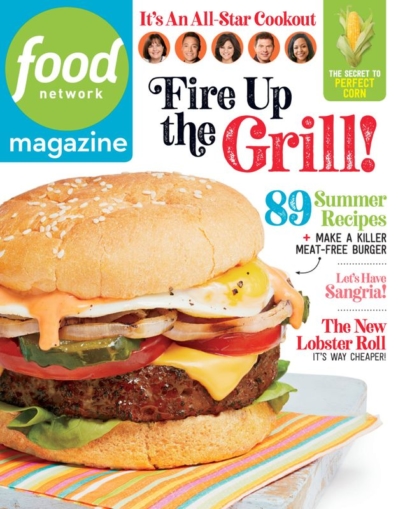 Food Network June 01, 2020 Issue Cover