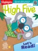 Highlights-High-Five May 01, 2025 Issue Cover