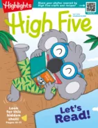 Highlights-High-Five May 01, 2025 Issue Cover