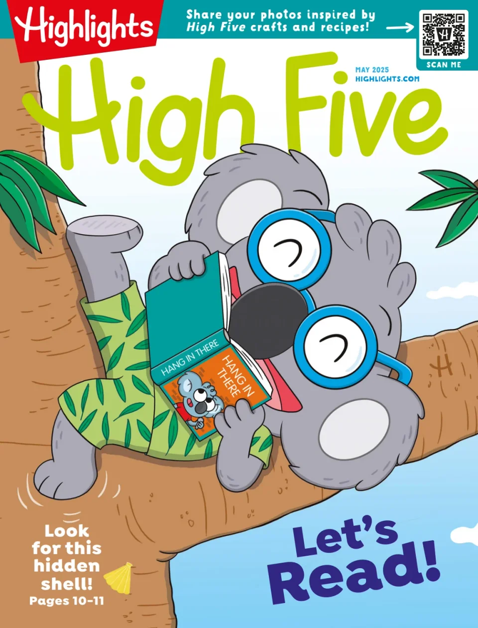 Highlights-High-Five May 01, 2025 Issue Cover