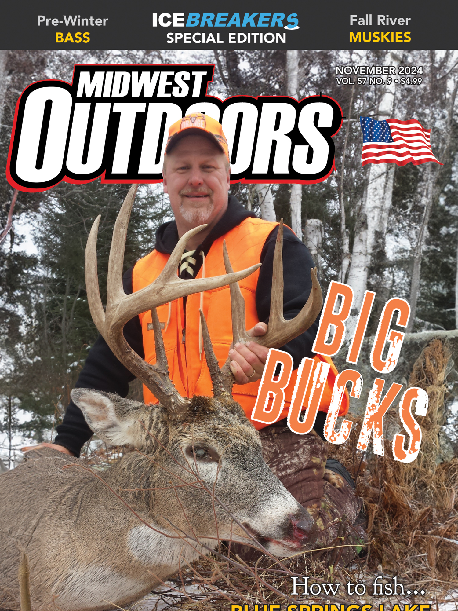Midwest-Outdoors November 01, 2024 Issue Cover