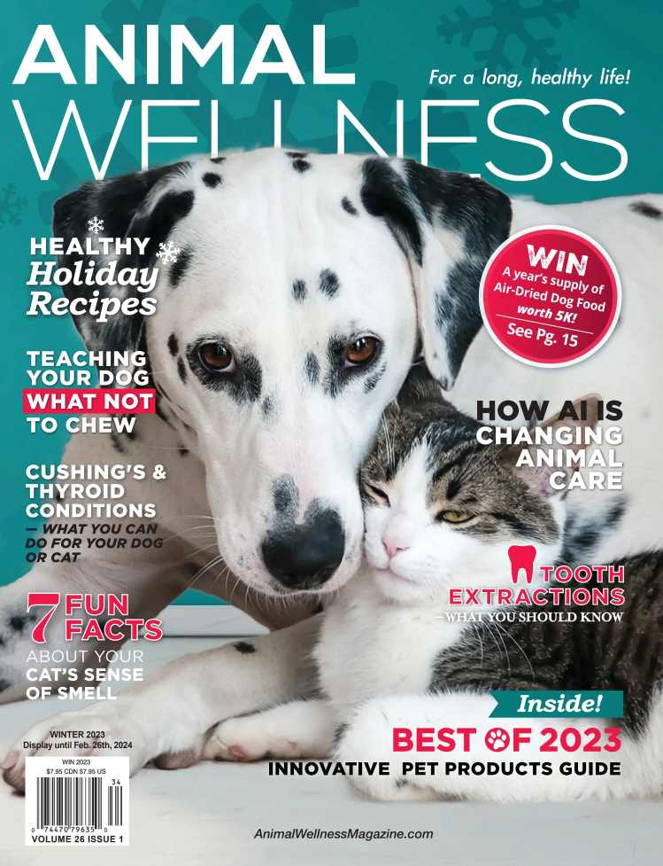 Animal-Wellness December 01, 2023 Issue Cover