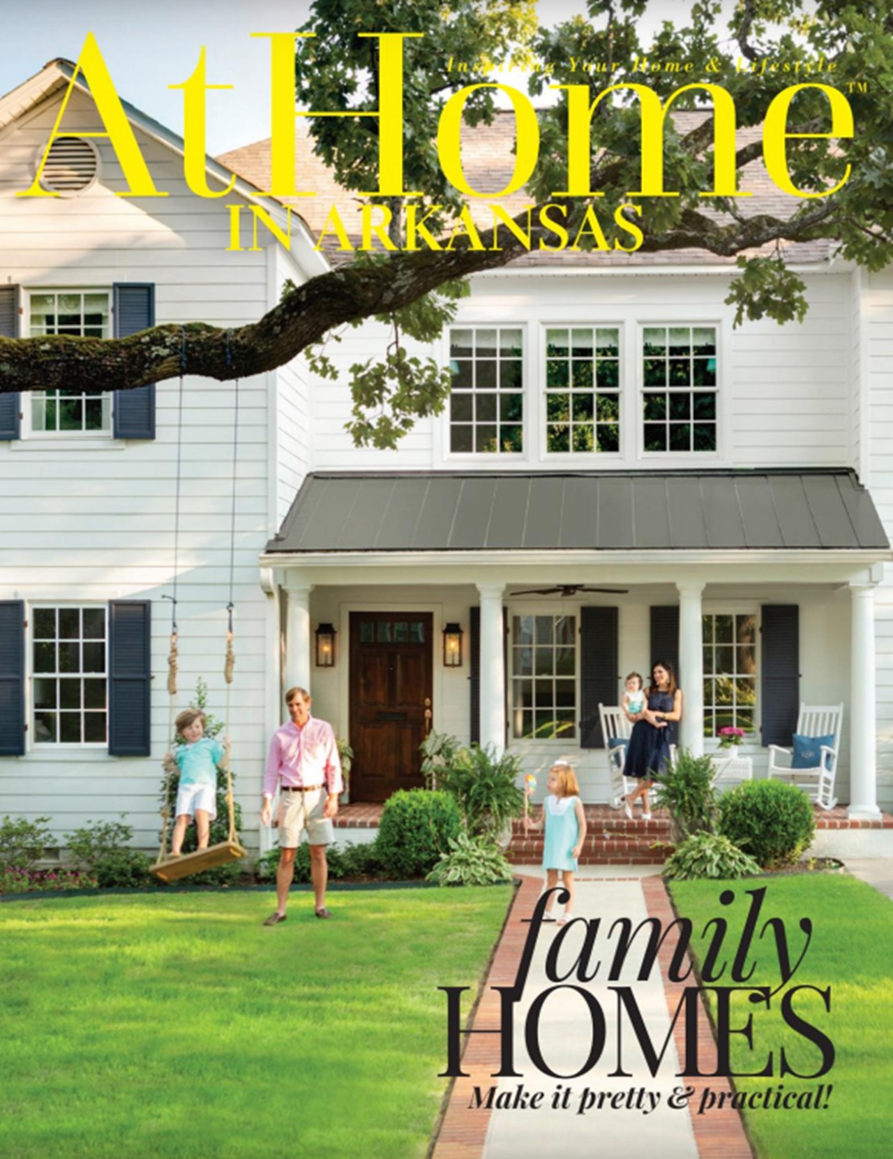 At-Home-In-Arkansas August 01, 2018 Issue Cover