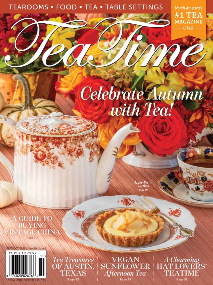 Tea-Time September 01, 2022 Issue Cover