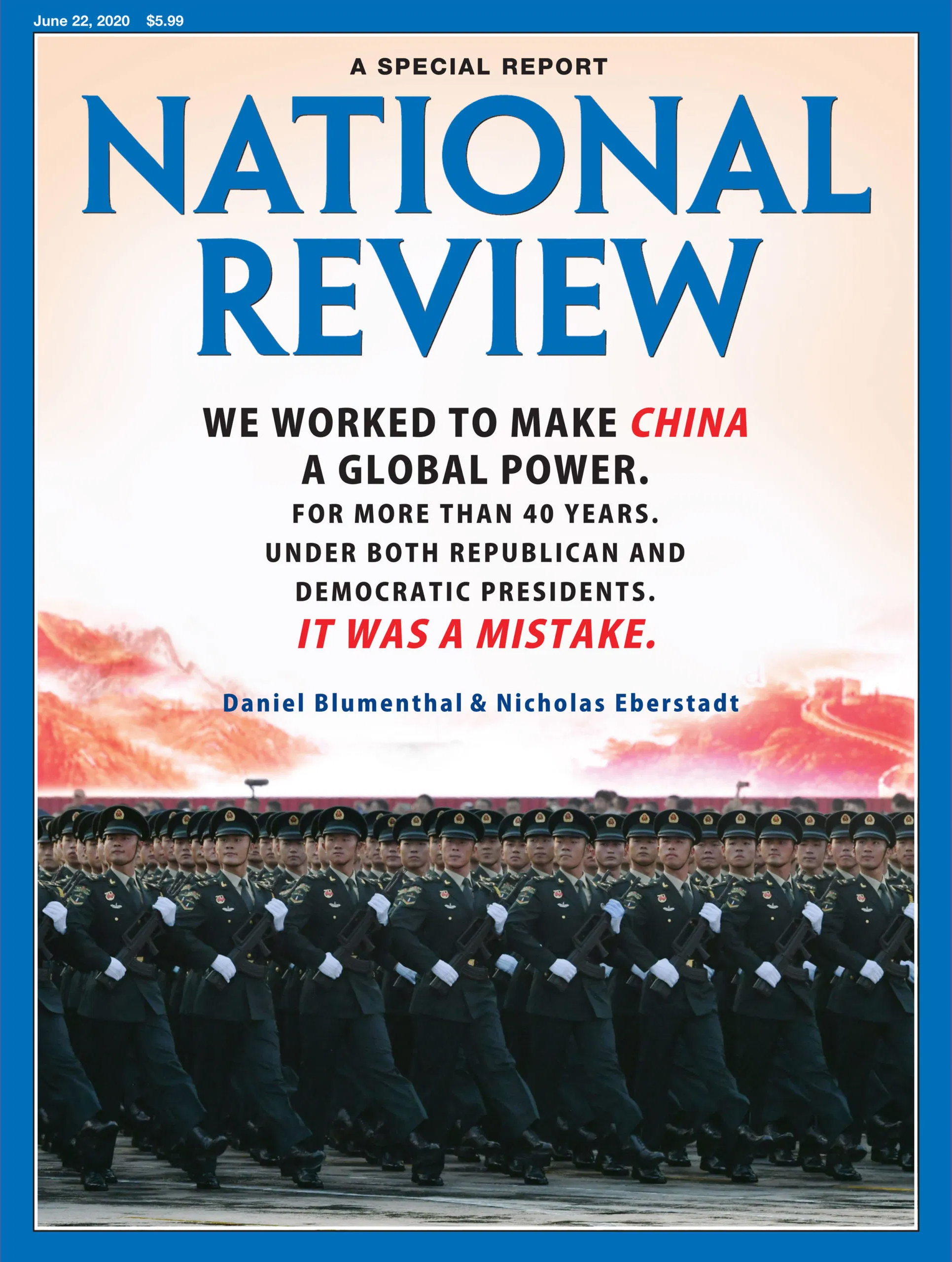 National-Review June 22, 2020 Issue Cover