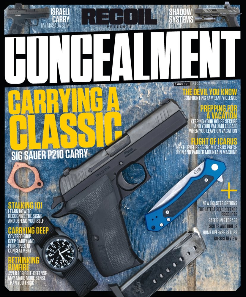Recoil-Concealment July 01, 2022 Issue Cover