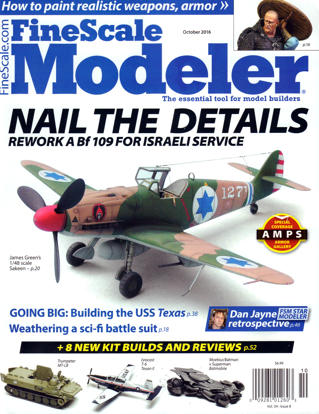 Finescale-Modeler October 01, 2016 Issue Cover