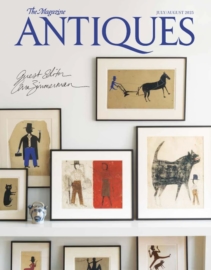 The-Magazine-Antiques July 01, 2025 Issue Cover