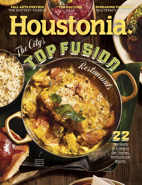 Houstonia September 01, 2025 Issue Cover