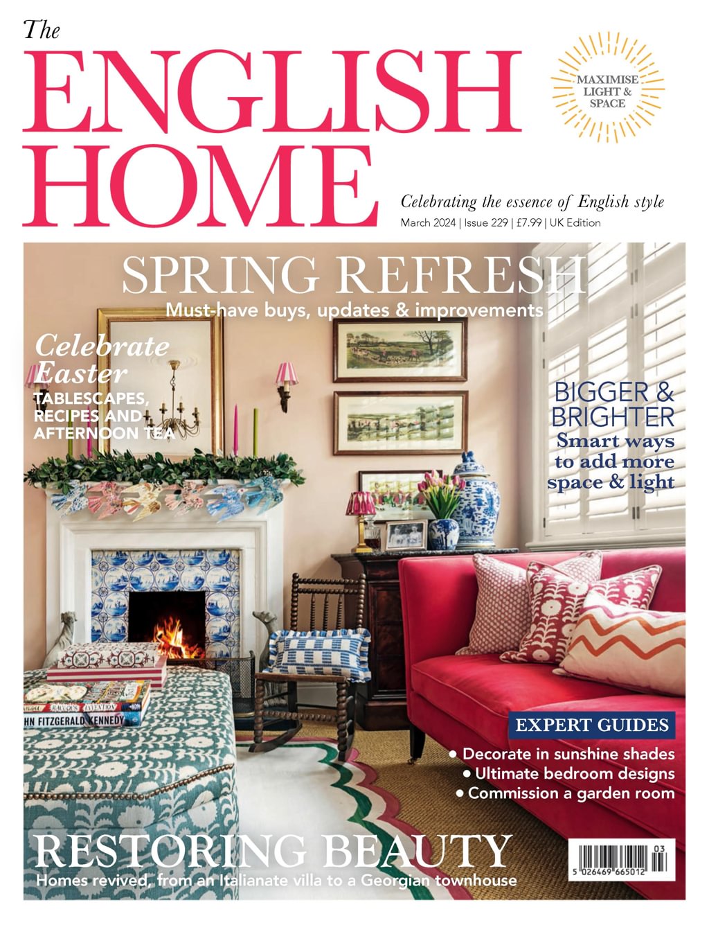The-English-Home March 01, 2024 Issue Cover
