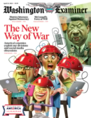 Washington Examiner April 23, 2024 Issue Cover