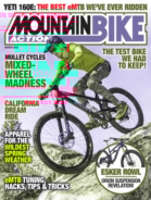 Mountain-Bike-Action March 01, 2022 Issue Cover