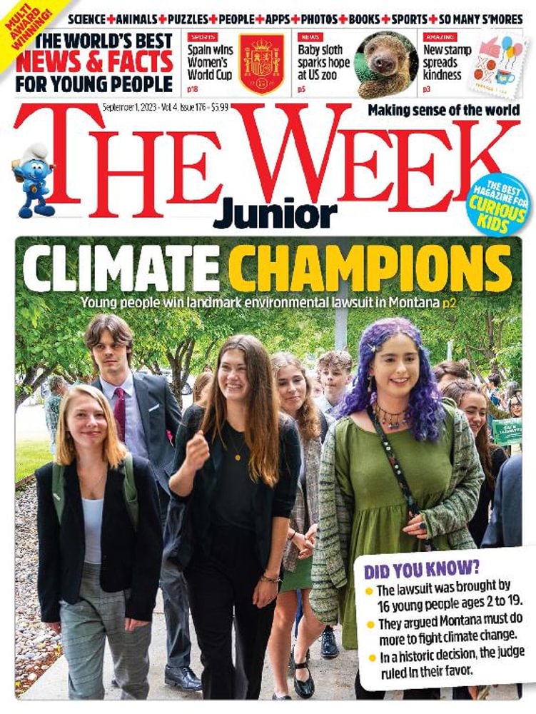 The-Week-Junior September 01, 2023 Issue Cover
