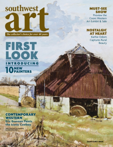 Southwest Art January 01, 2019 Issue Cover