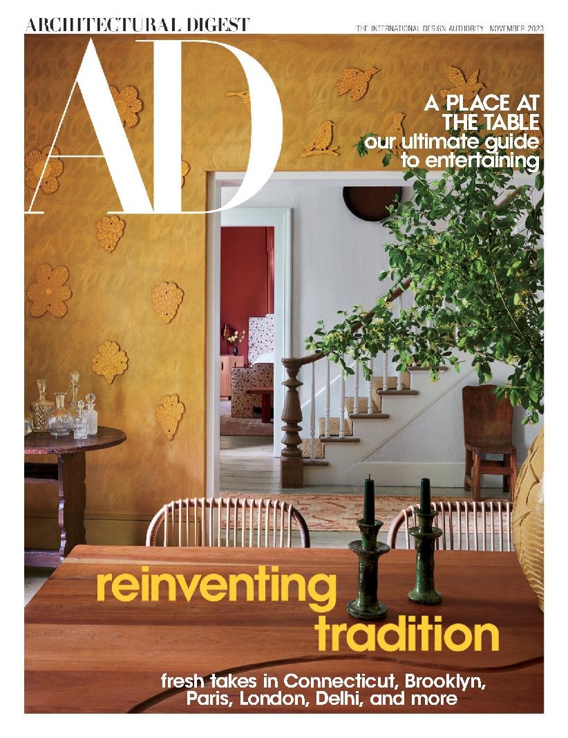 Architectural-Digest November 01, 2023 Issue Cover