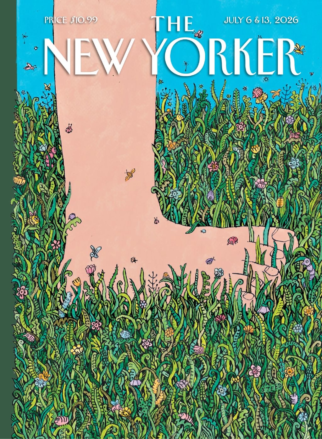 The-New-Yorker July 06, 2026 Issue Cover
