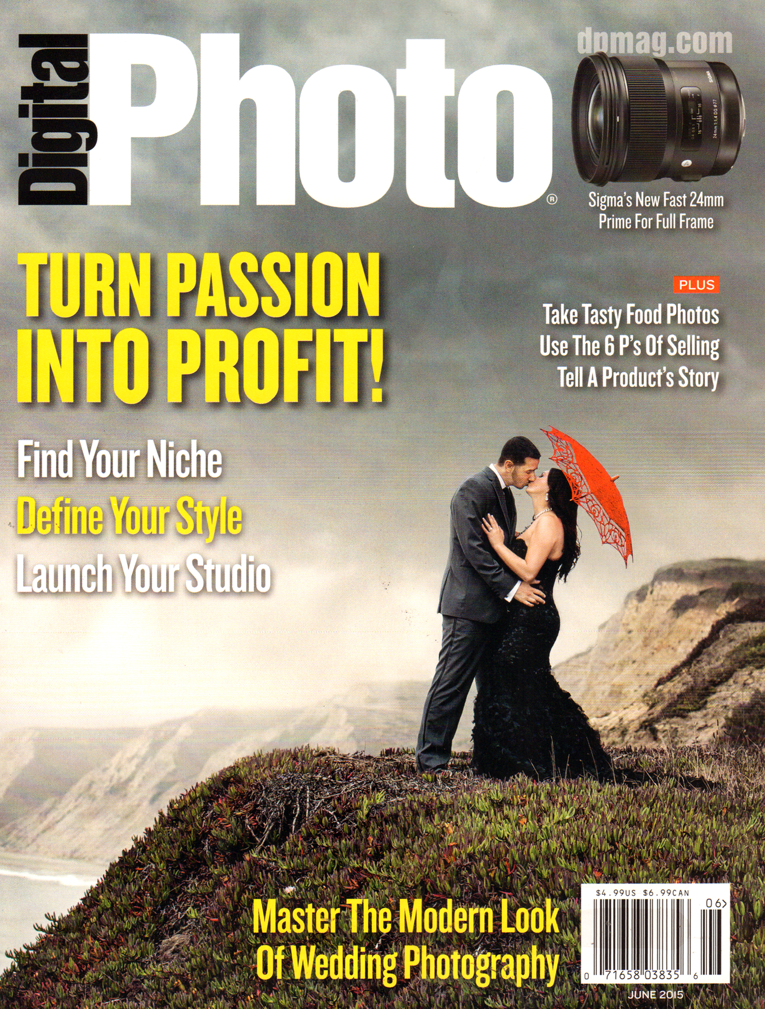 Digital-Photo June 01, 2015 Issue Cover