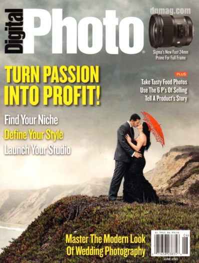 Digital Photo June 01, 2015 Issue Cover
