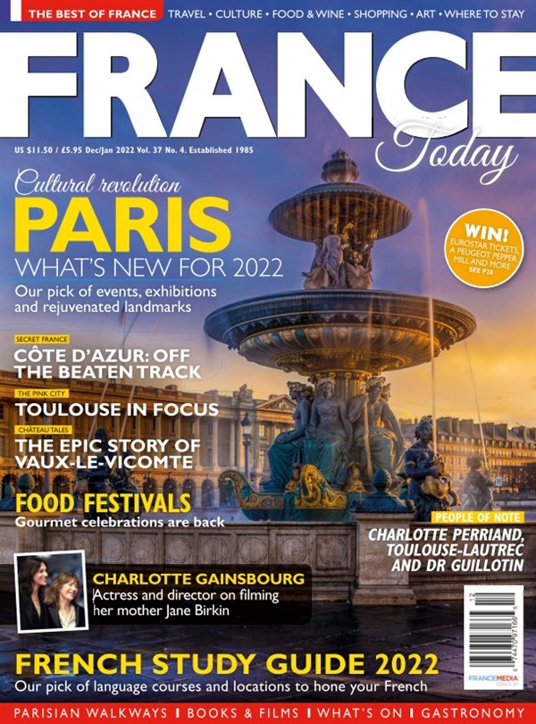 France-Today December 01, 2021 Issue Cover