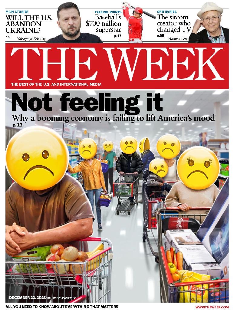 The-Week December 22, 2023 Issue Cover