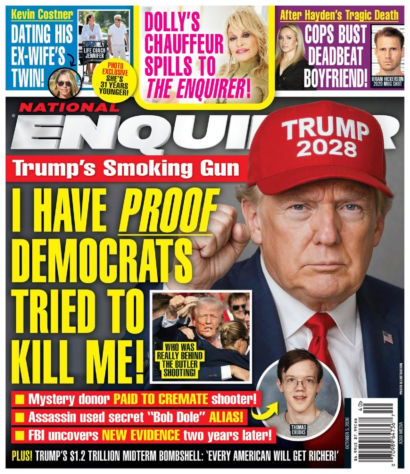 National Enquirer October 05, 2026 Issue Cover