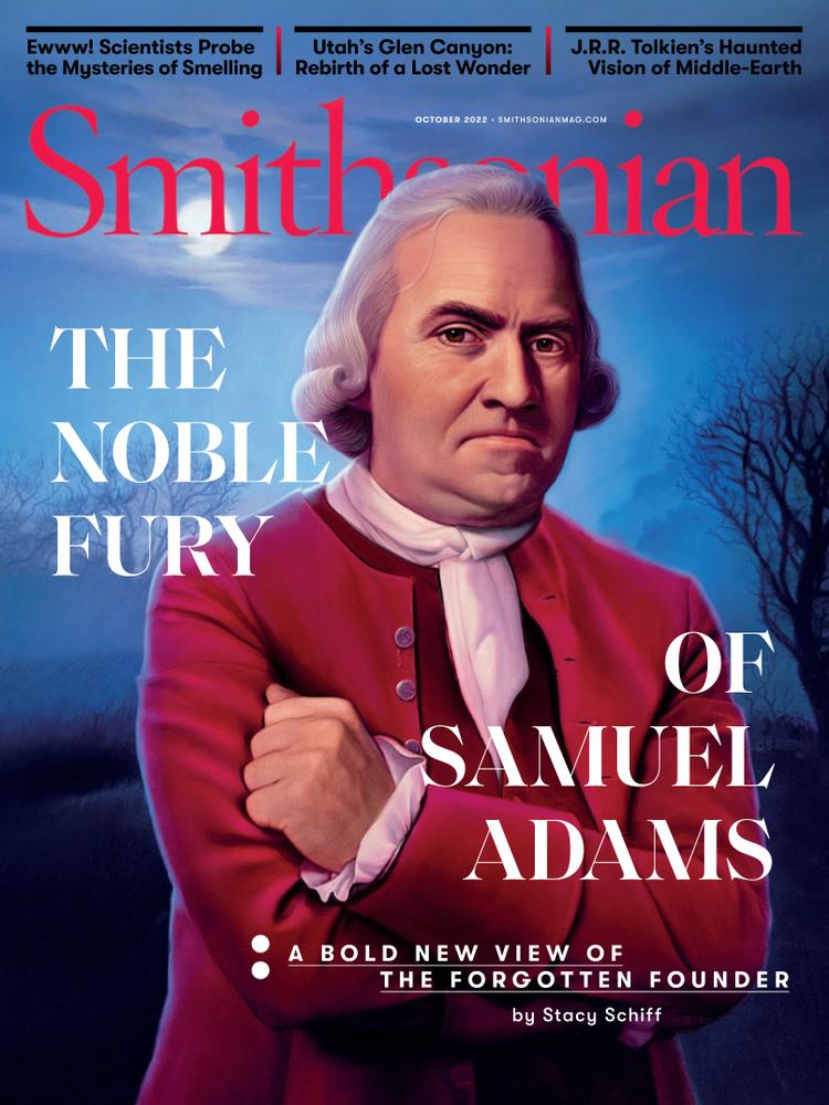Smithsonian October 01, 2022 Issue Cover