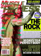 Muscle-and-Fitness September 01, 2014 Issue Cover