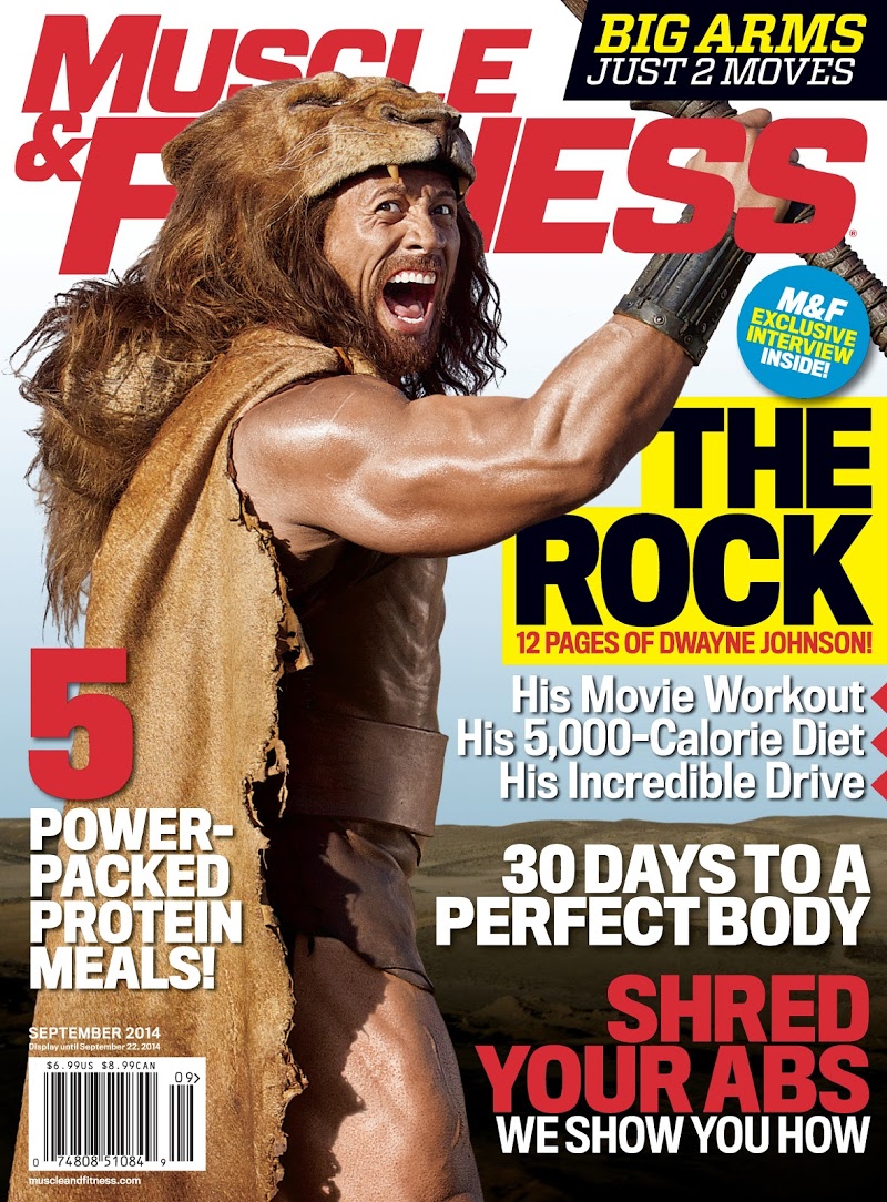 Muscle-and-Fitness September 01, 2014 Issue Cover