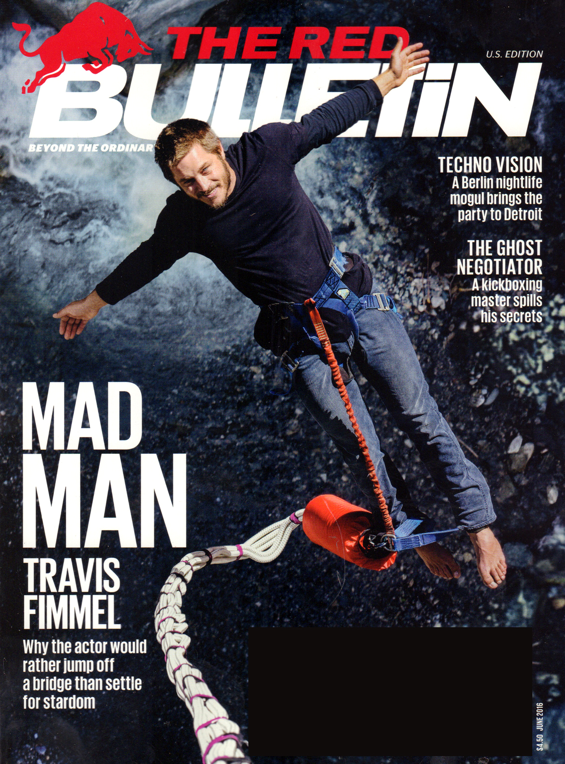 The-Red-Bulletin June 01, 2016 Issue Cover