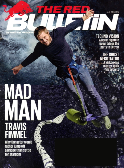 The Red Bulletin June 01, 2016 Issue Cover