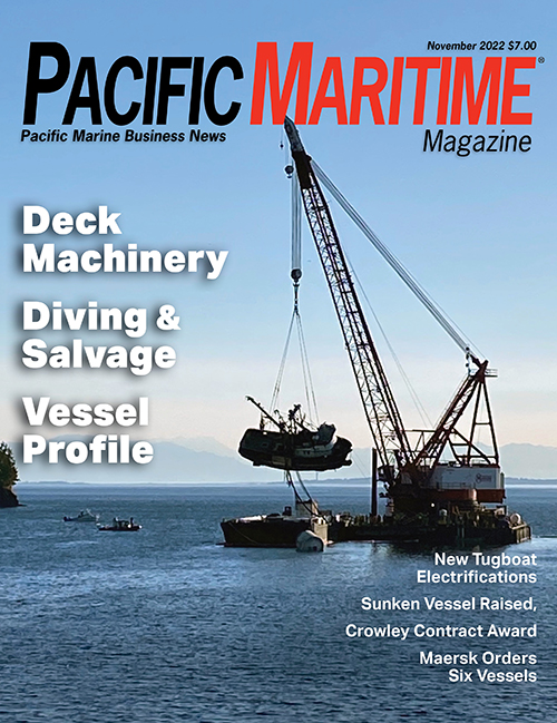 Pacific-Maritime November 01, 2022 Issue Cover