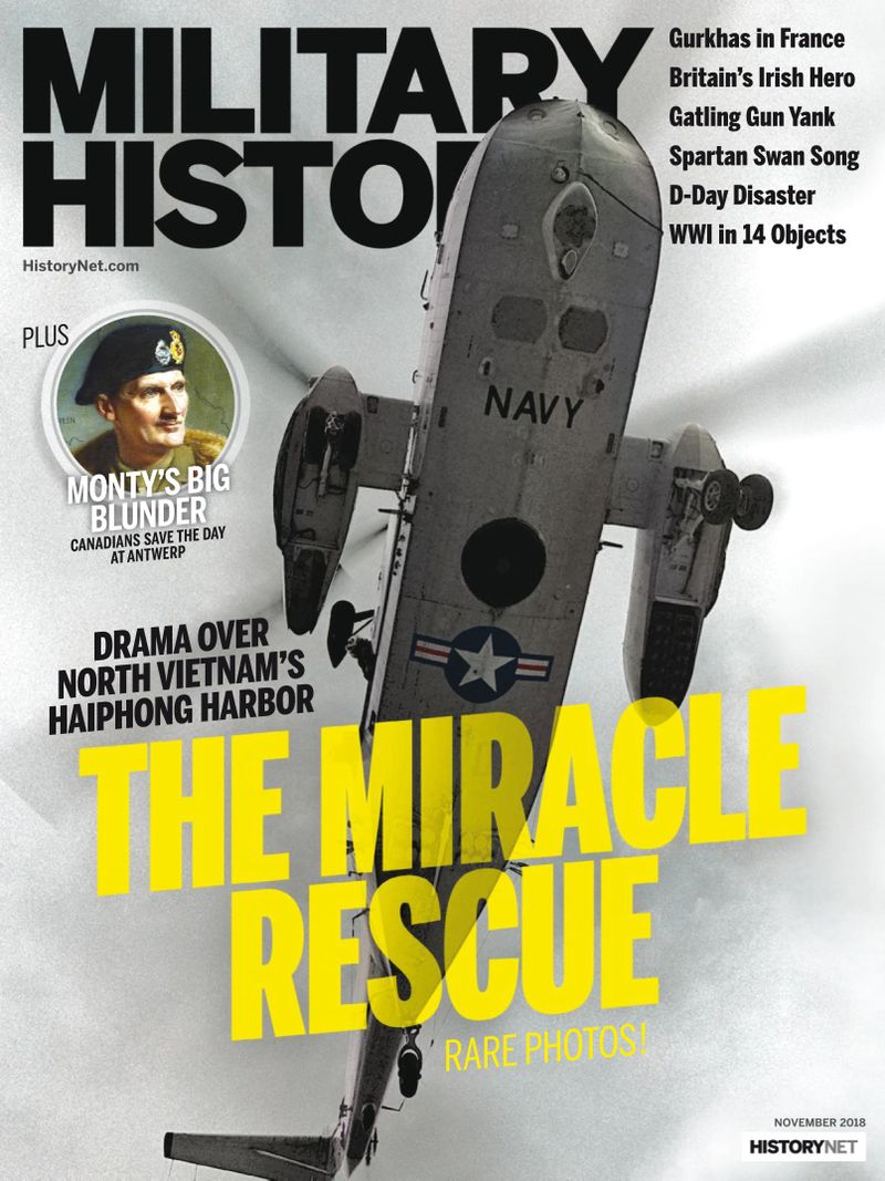 Military-History November 01, 2018 Issue Cover