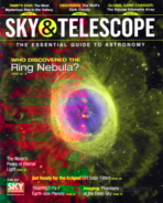Sky-and-Telescope June 01, 2017 Issue Cover