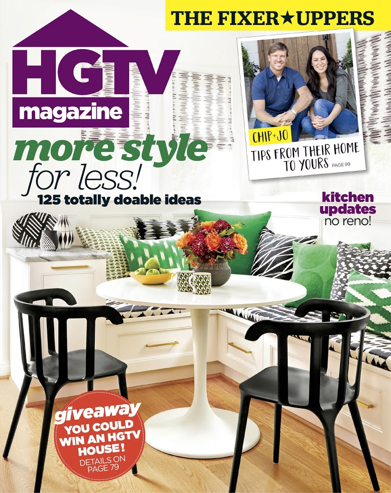 HGTV November 01, 2017 Issue Cover
