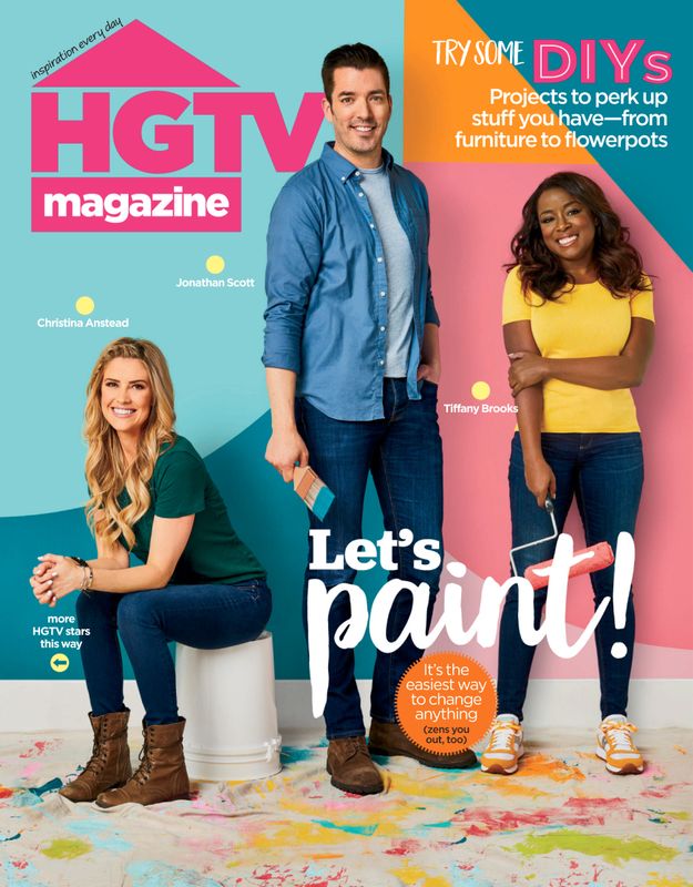 HGTV June 01, 2020 Issue Cover