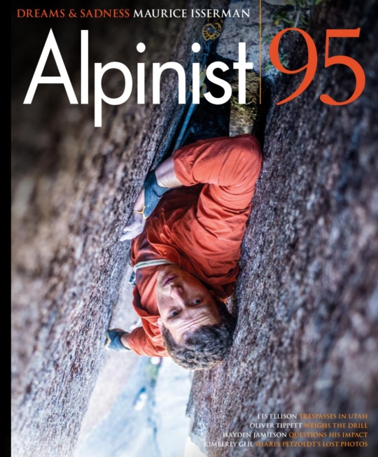 Alpinist September 01, 2026 Issue Cover
