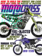 Motocross-Action April 01, 2019 Issue Cover