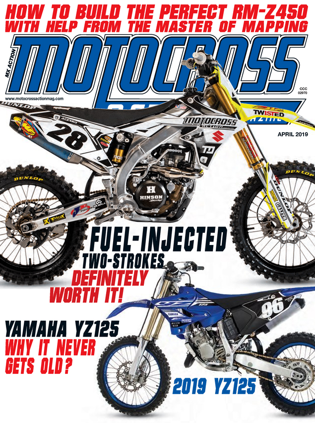 Motocross-Action April 01, 2019 Issue Cover