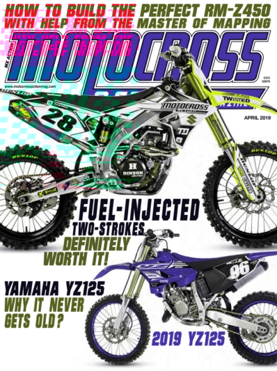 Motocross Action April 01, 2019 Issue Cover