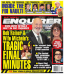 National Enquirer January 05, 2026 Issue Cover