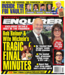 National Enquirer January 05, 2026 Issue Cover