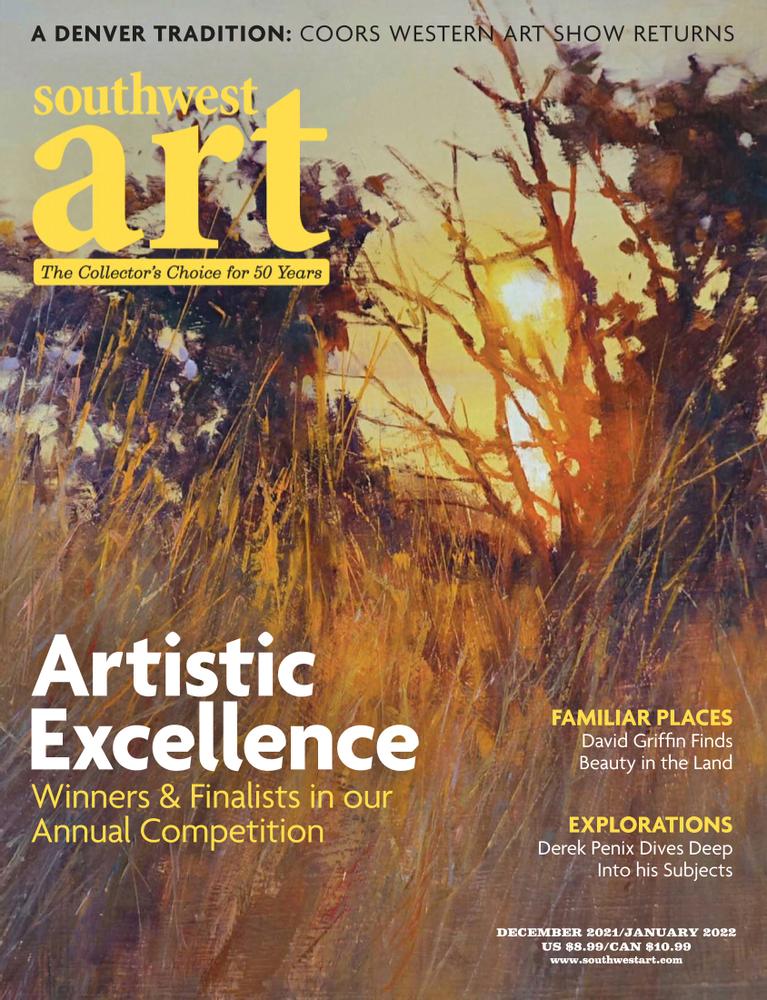 Southwest-Art December 01, 2021 Issue Cover