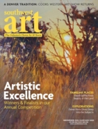 Southwest-Art December 01, 2021 Issue Cover