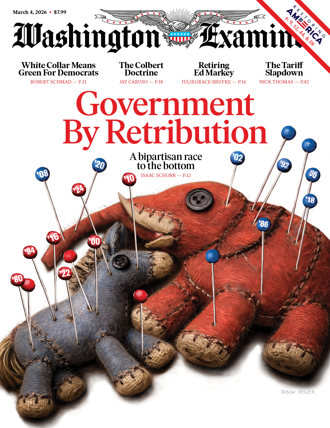 Washington-Examiner March 04, 2026 Issue Cover