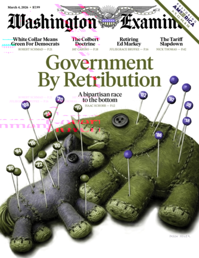 Washington Examiner March 04, 2026 Issue Cover