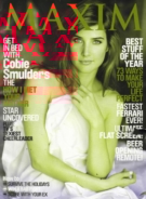 maxim December 01, 2010 Issue Cover