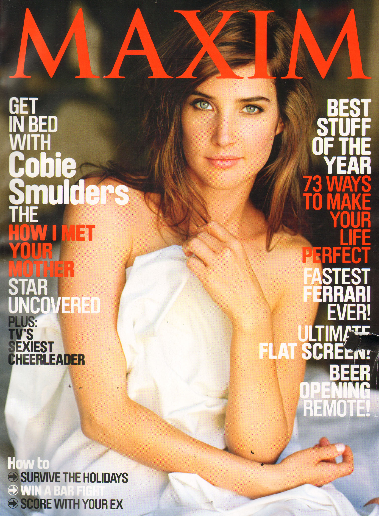 maxim December 01, 2010 Issue Cover